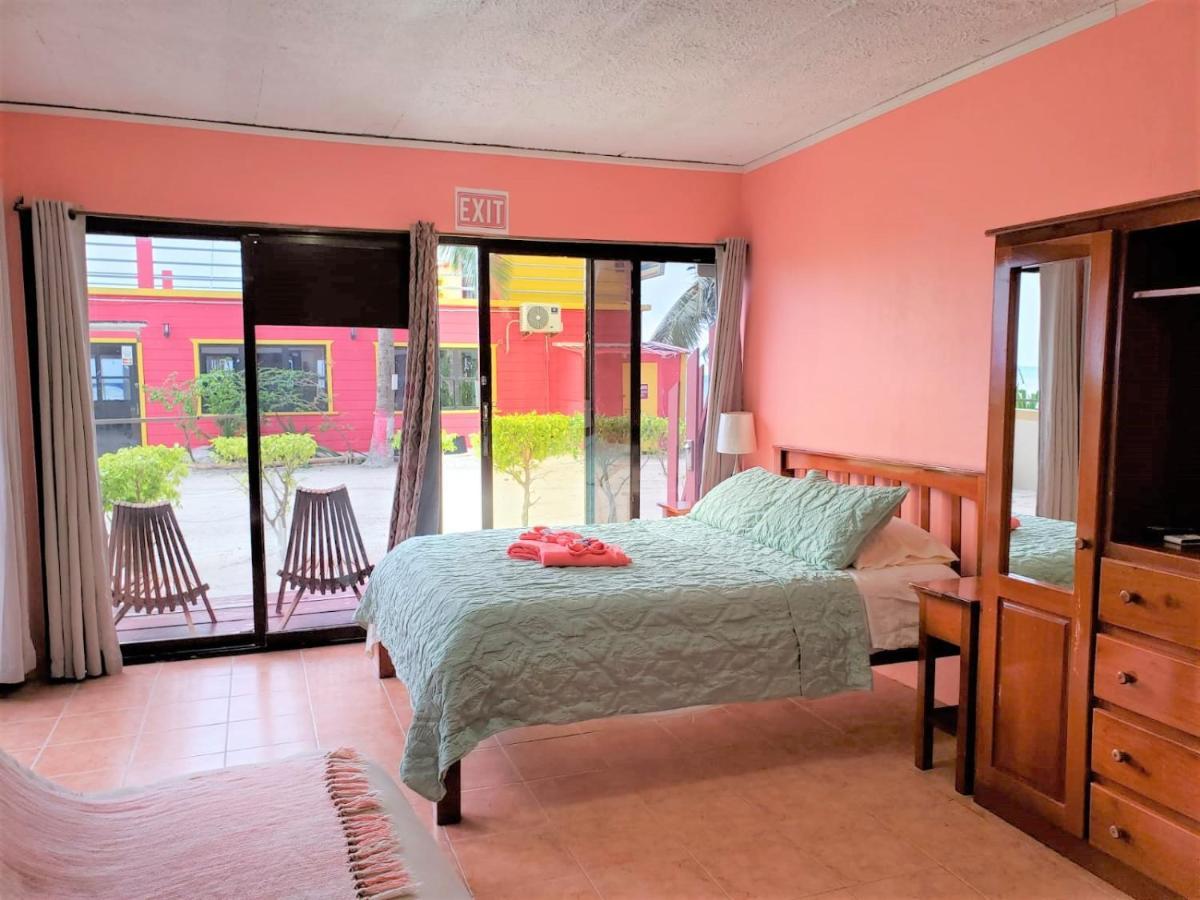 Beach Side Condos Caye Caulker By Ccvh Exterior foto