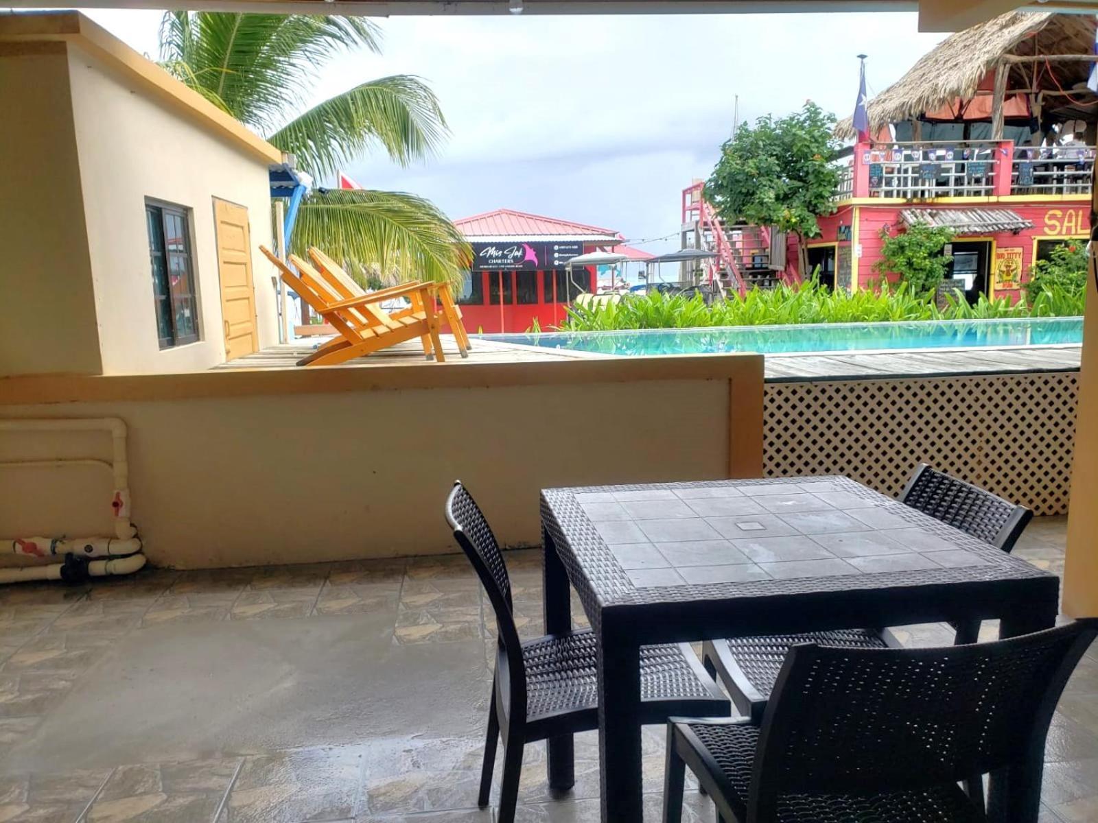 Beach Side Condos Caye Caulker By Ccvh Exterior foto